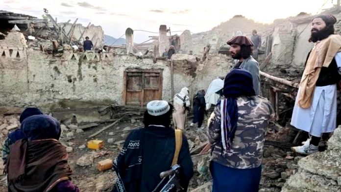 আফগানিস্তানে ভূমিকম্পে নিহত হাজার আহত আরও অধিকঃমানবিক বিবেচনায় সাহায্যের আবেদন
